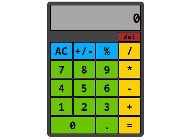 Javascript Calculator