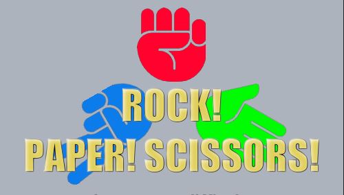 Rock, Paper, Scissors